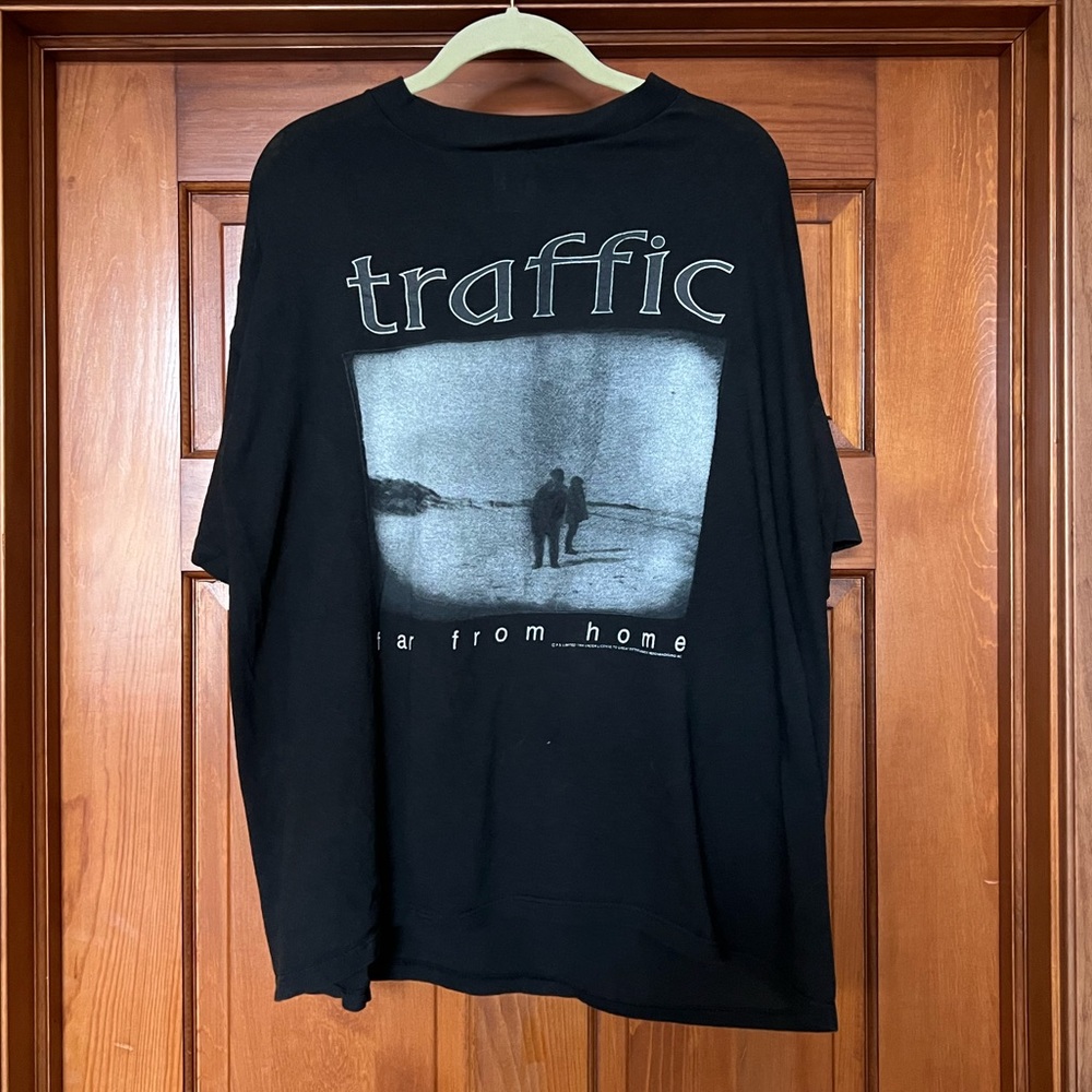 TRAFFIC Vintage Far from Home 1994 Tour Shirt